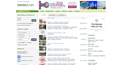 Desktop Screenshot of imobile.md